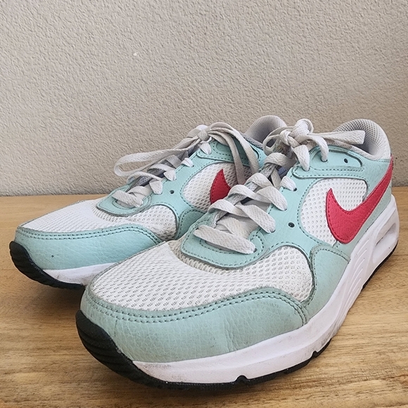 Nike Womens Air Max SC Sneakers CW4554-115 White Jade Ice Fusion Red Size 8.5 - Picture 6 of 12